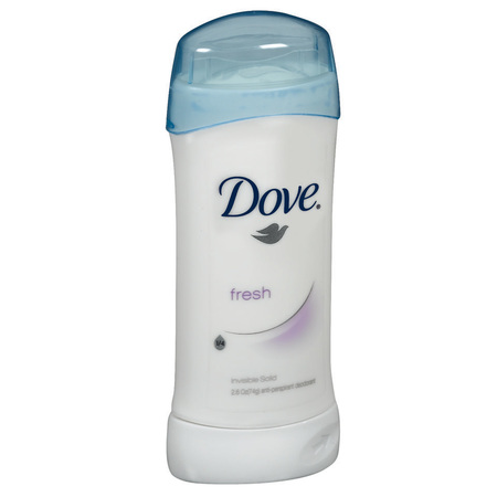 DOVE Dove Invisible Solid Fresh Antiperspirant 2.6 oz. Bar, PK12 50750